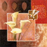 Calla Lily and Butterfly Pósters por T. C. Chiu Calla Lily and Butterfly Pósters por T. C. Chiu