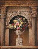 Floral Arch II Affiche par T. C. Chiu