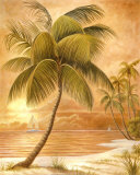Island Palm III Prints