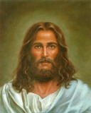 Head of Christ Posters par Ron Marsh