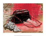 Hankerchief and Purse Prints by Kimmy Han
