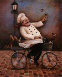 Chef IV Posters par T. C. Chiu