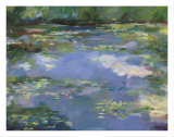 Early Autumn Giverny II Prints by Heidi Coutu