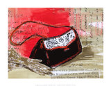 Purse and Gloves Posters by Kimmy Han