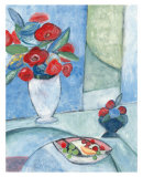 Andres Flowers I Affiches par Maria Andari