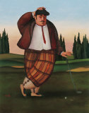 Golf Putt Affiches par T. C. Chiu