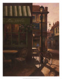 Red Bicyclette II Prints by Tan Chun