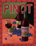 Pinot Prints by T. C. Chiu