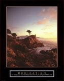 Dedication: Lone Cypress Kunstdrucke