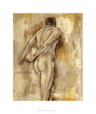 Nude Figure Study IV Limited Edition by Jennifer Goldberger