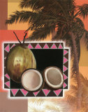 Coconut Palm Prints by T. C. Chiu