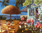 Grill and Bar Prints by T. C. Chiu