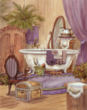 Cuarto de baño victoriano I Pósters por Jerianne Van Dijk Cuarto de baño victoriano I Pósters por Jerianne Van Dijk
