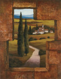 Tuscan Villa I Prints by T. C. Chiu