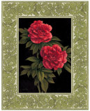 Embroidered Rose Posters by Tan Chun