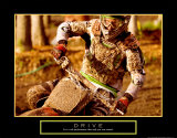 Drive: Motocross Poster af Jerry Angelica Drive: Motocross Poster af Jerry Angelica