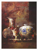 Still Life with Fruit Prints by Li Wang