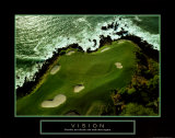 Vision: Golf Course Affiche