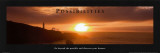 Possibilities: Lighthouse at Sunset Affiches par Craig Tuttle