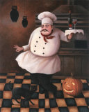 Halloween Chef II Posters by T. C. Chiu