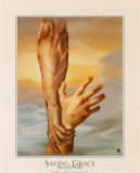Saving Grace Poster af Garret Walker