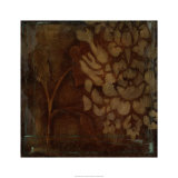 Damask Silhouette IV Limited Edition by Jennifer Goldberger