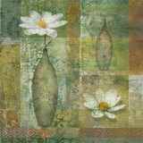 Vase Collage II Prints by Pierre Fortin