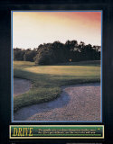 Drive: Golf - Art Print