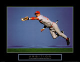 Ambition: Baseball Player Posters