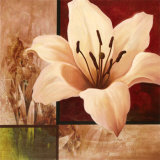 Lily Collage Prints by T. C. Chiu