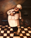 Chef II Affiche par T. C. Chiu