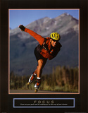 Focus: Inline Skater Posters Focus: Inline Skater Posters