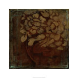 Damask Silhouette III Limited Edition by Jennifer Goldberger