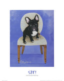 Bulldog français Affiches par Carol Dillon