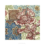 Raspberry Chintz III Limited Edition by Chariklia Zarris