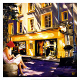 Trattoir Parisien Prints by Oana Lauric