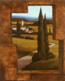 Tuscan Villa II Posters by T. C. Chiu