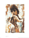 Keith, Shades Poster by Gered Mankowitz