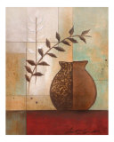 Contemporary Vase I Giclee-trykk av Cristi B.