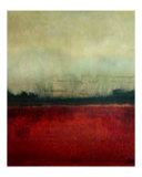 Quite Red Tint Giclee Print by Cristi B.