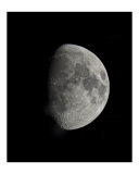 Moon, Gibbous Waxing Photographic Print by Steve Gadomski