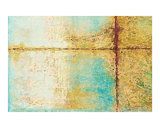 Blue Patina Giclee Print by Cristi B.
