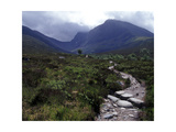 Path to the North Face of Ben Nevis, Scotland Photographie par AdventureArt 