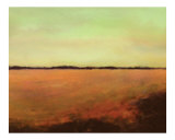 Clouds of Green Giclee Print by Cristi B.