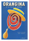 Orangina Art par Bernard Villemot