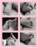 Baby Feet Affiches