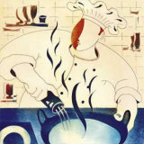 Cook I Affiches par Freixas 