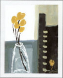 Silver and Gold II Prints by Monica Ibanez