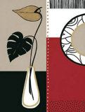 Red and Black III Prints