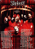 Slipknot Cartel de chapa
